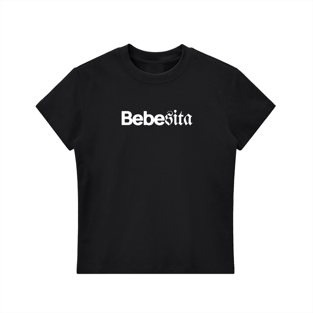 Bebesita Bodycon Tee — Black