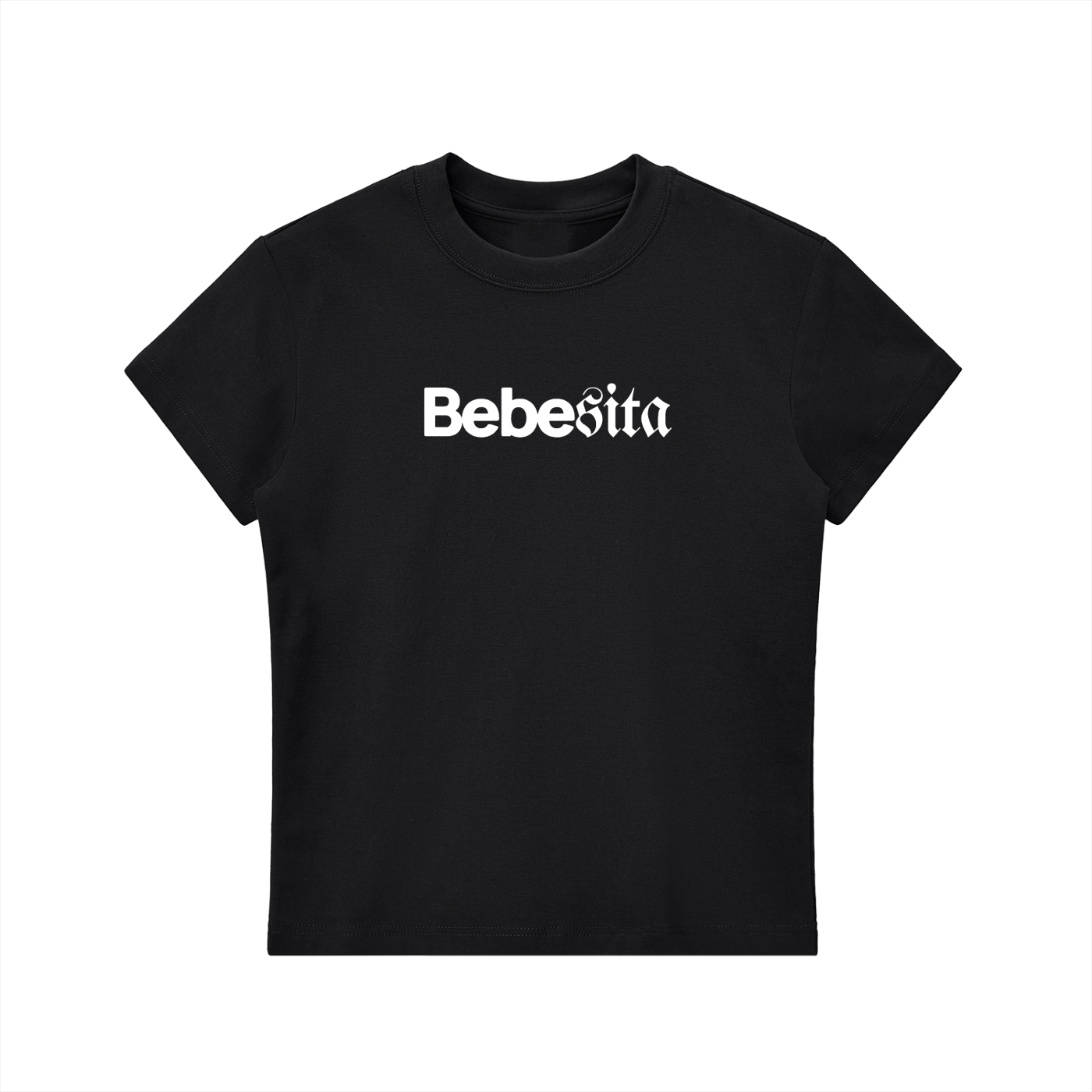 Bebesita Bodycon Tee — Black