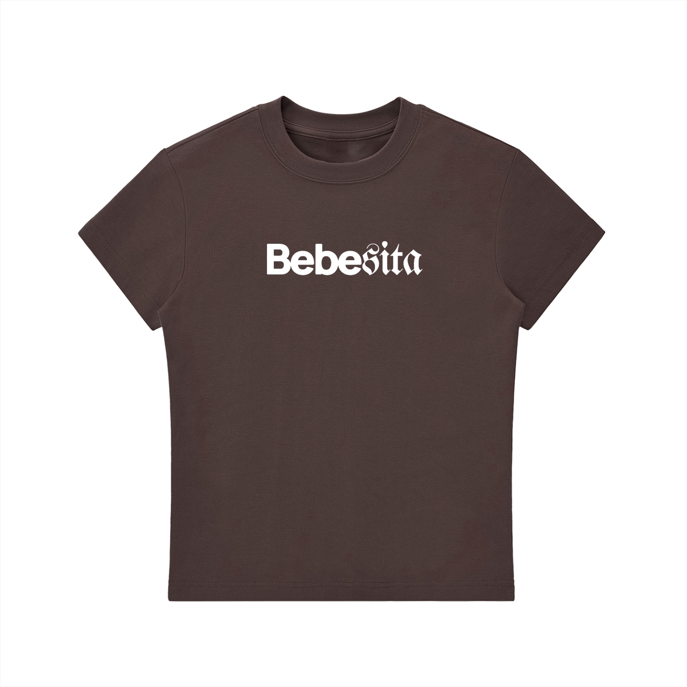 Bebesita Bodycon Tee — Brown