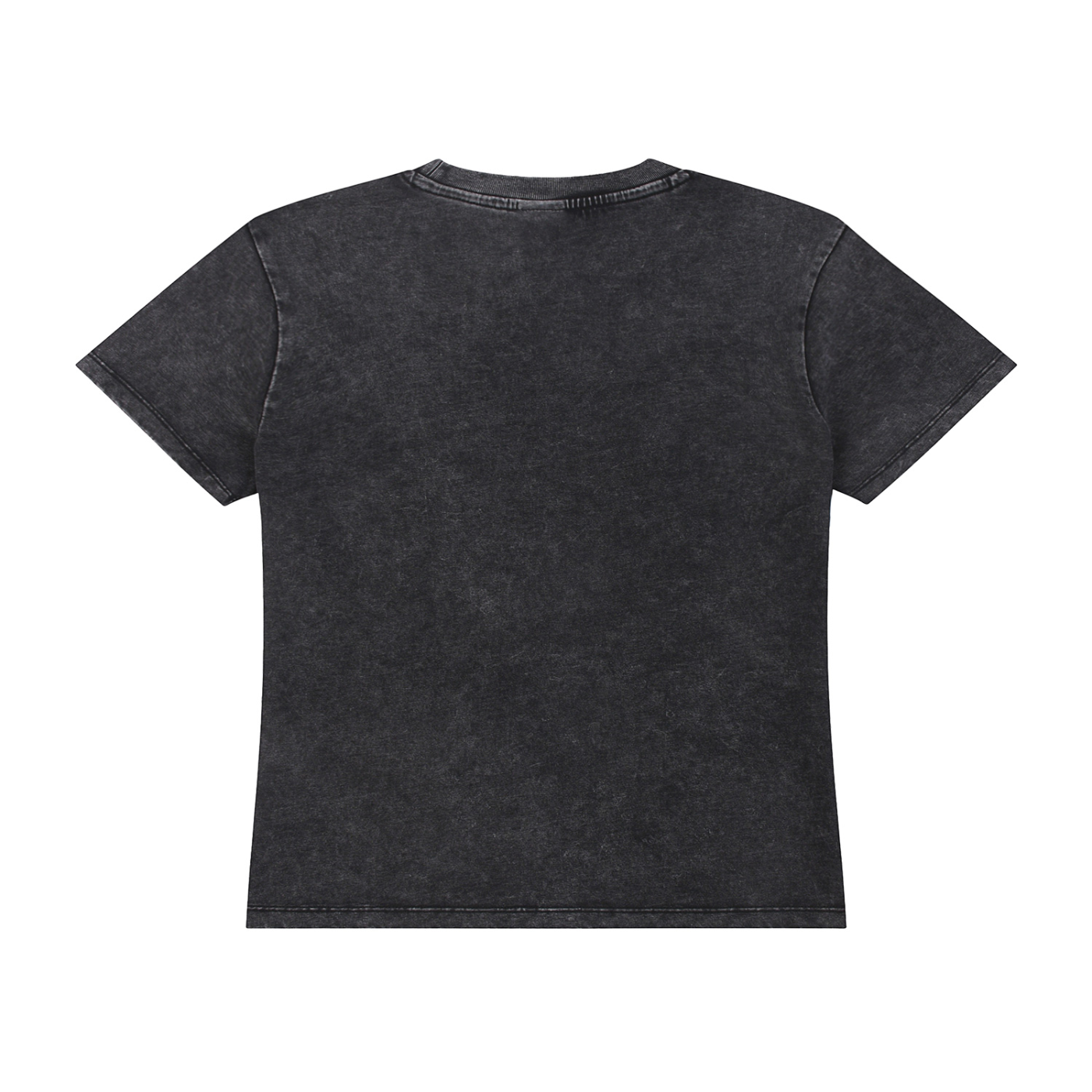 Latina Mami Tee Vintage Wash Drop Shoulder Latin Salsa Bachata Dance Shirt Stone Wash Black Cotton