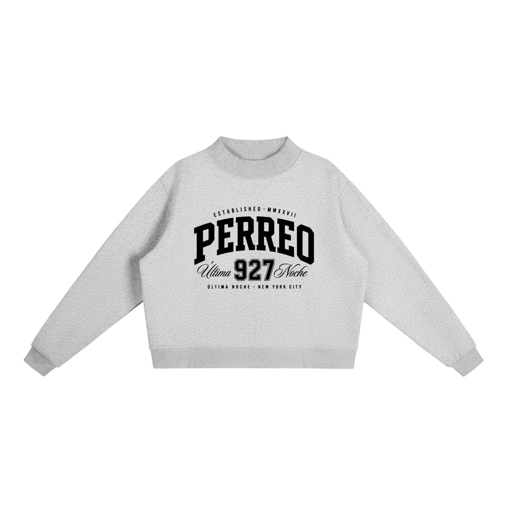 Perreo Última Noche Sweatshirt — Gray