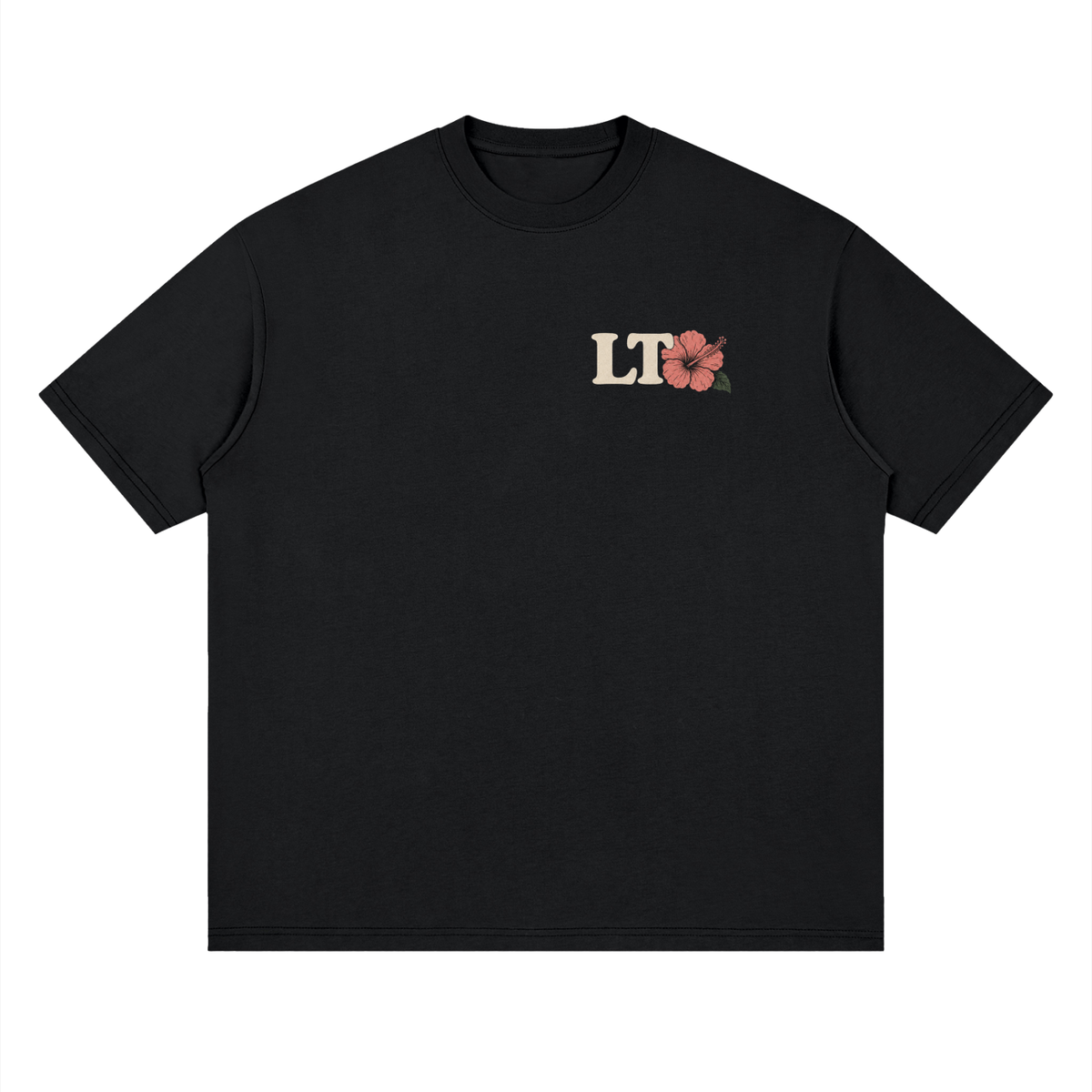 Streetwear Loose Drop Shoulder T-Shirt