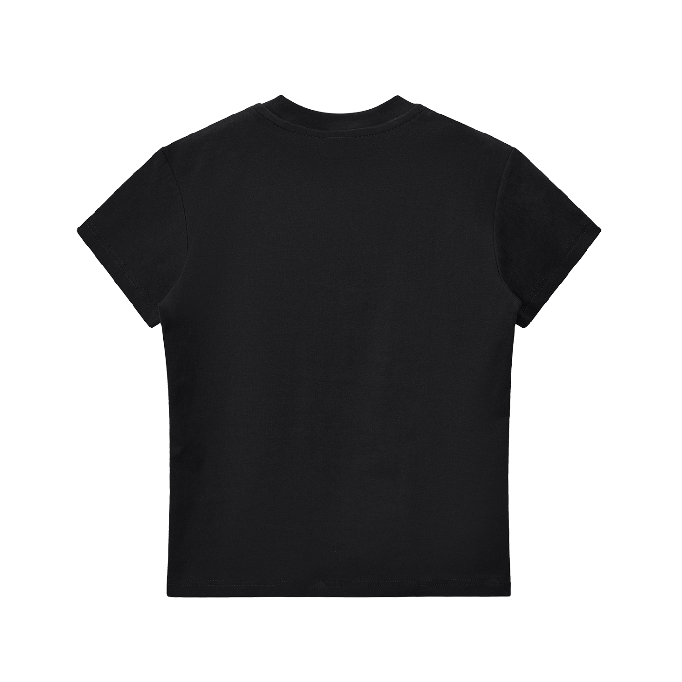 Bebesita Bodycon Tee — Black