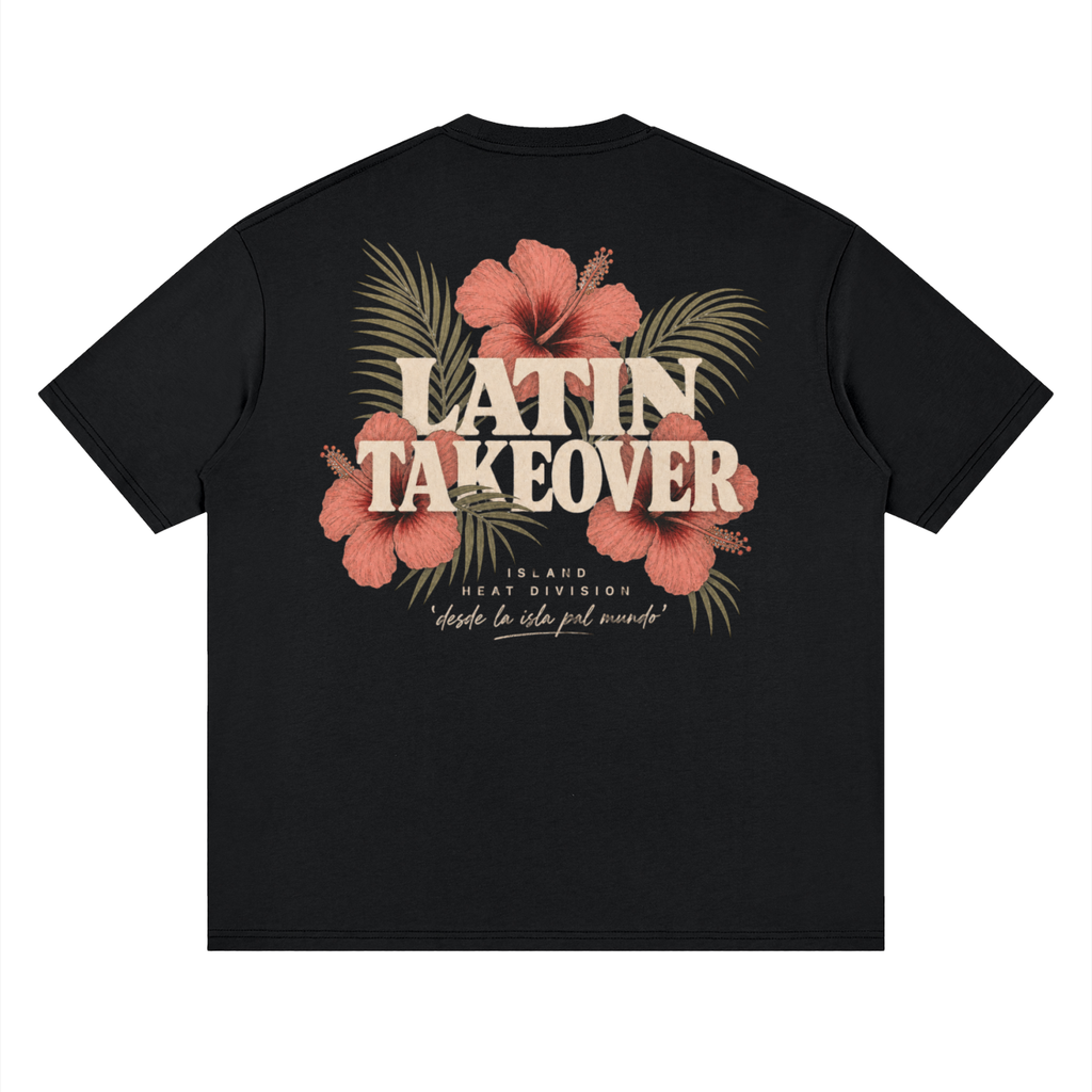 Streetwear Loose Drop Shoulder T-Shirt