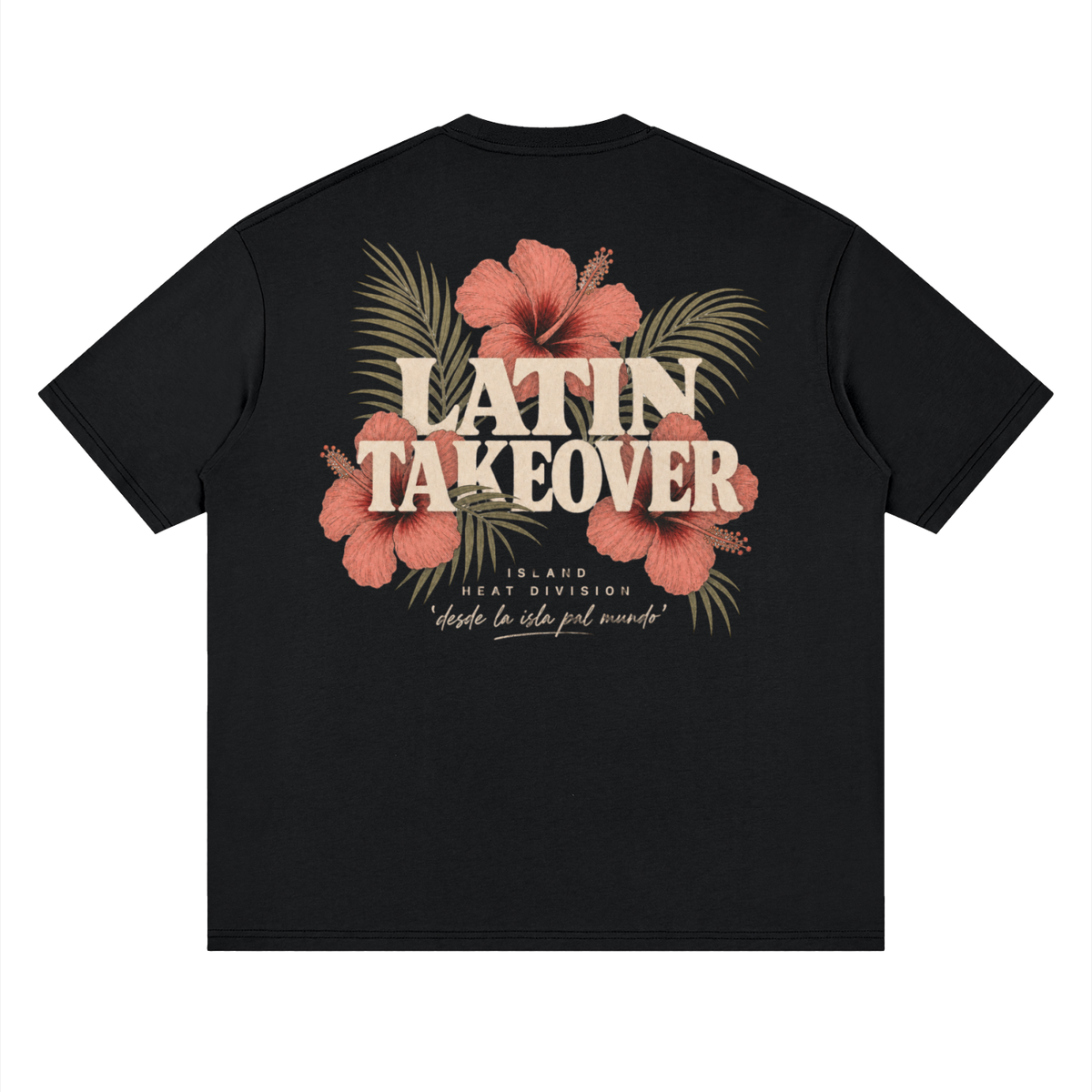 Streetwear Loose Drop Shoulder T-Shirt
