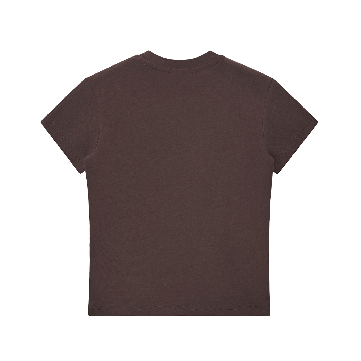 Bebesita Bodycon Tee — Brown