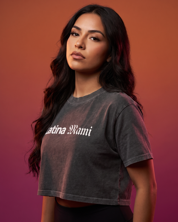 Latina Mami Crop Top