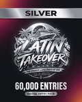 Silver 60,000 entries digital entry pack - Latin Takeover