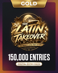 Gold 150,000 entries digital entry pack - Latin Takeover