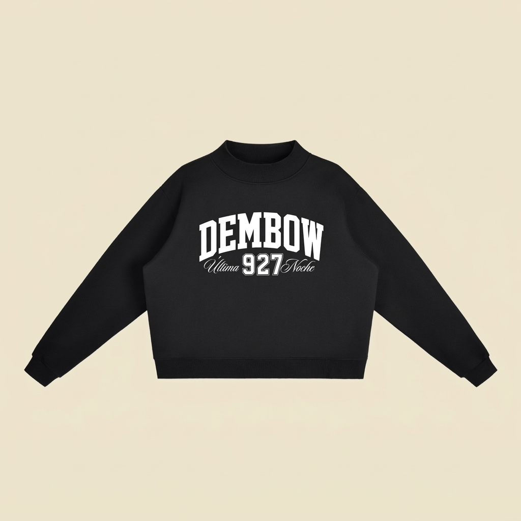 Black — Dembow Última Noche crew, front