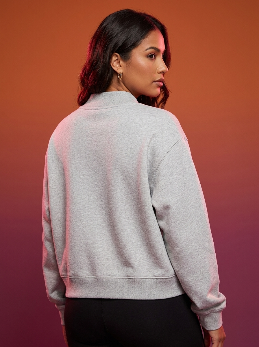 Flower Gray — Back detail