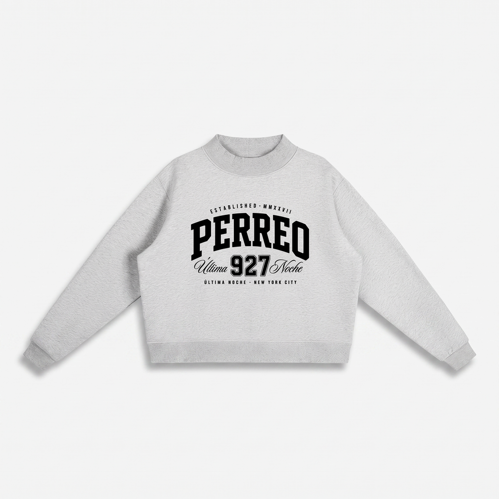 Flower Gray — Perreo Última Noche crew, front