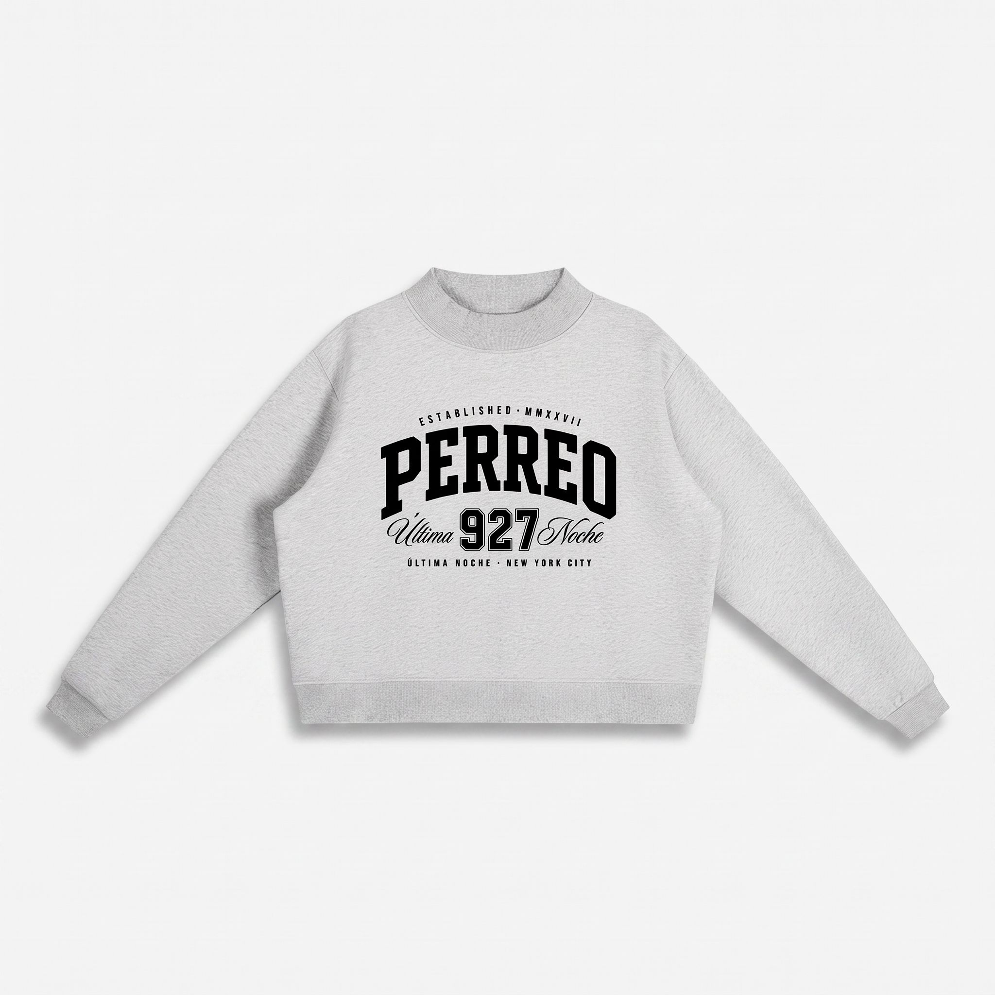 Flower Gray — Perreo Última Noche crew, front