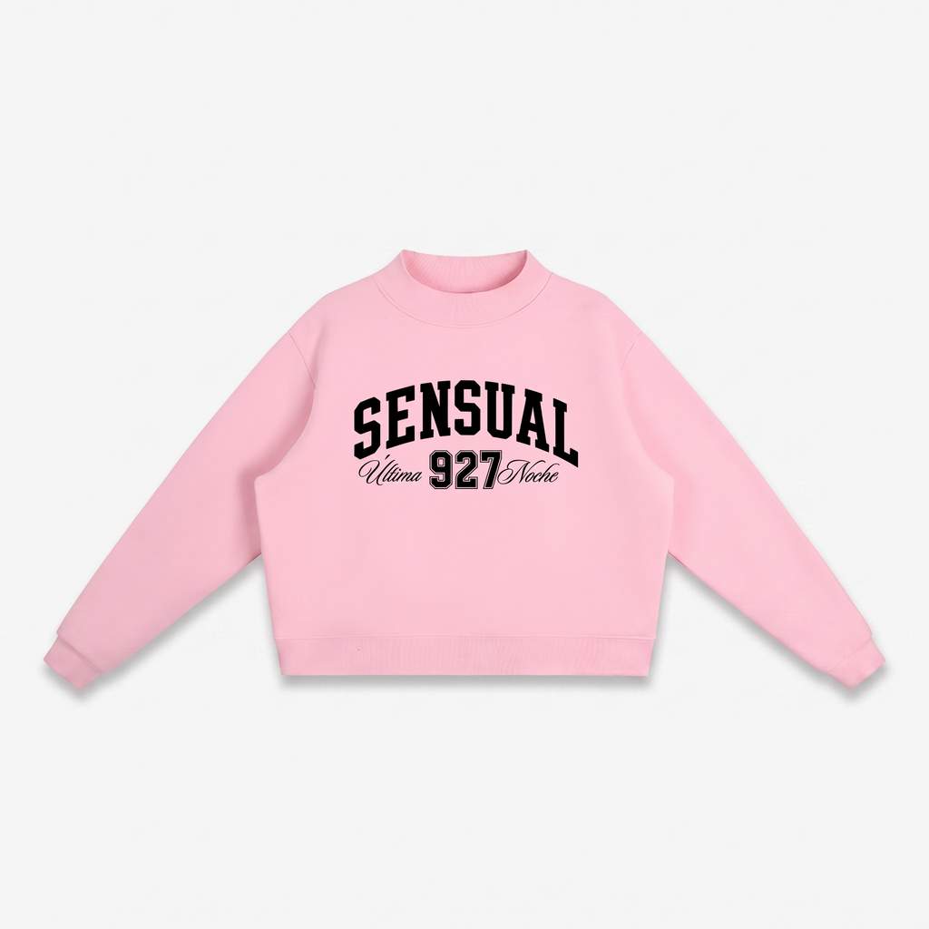 Pink — Sensual Última Noche crew, front