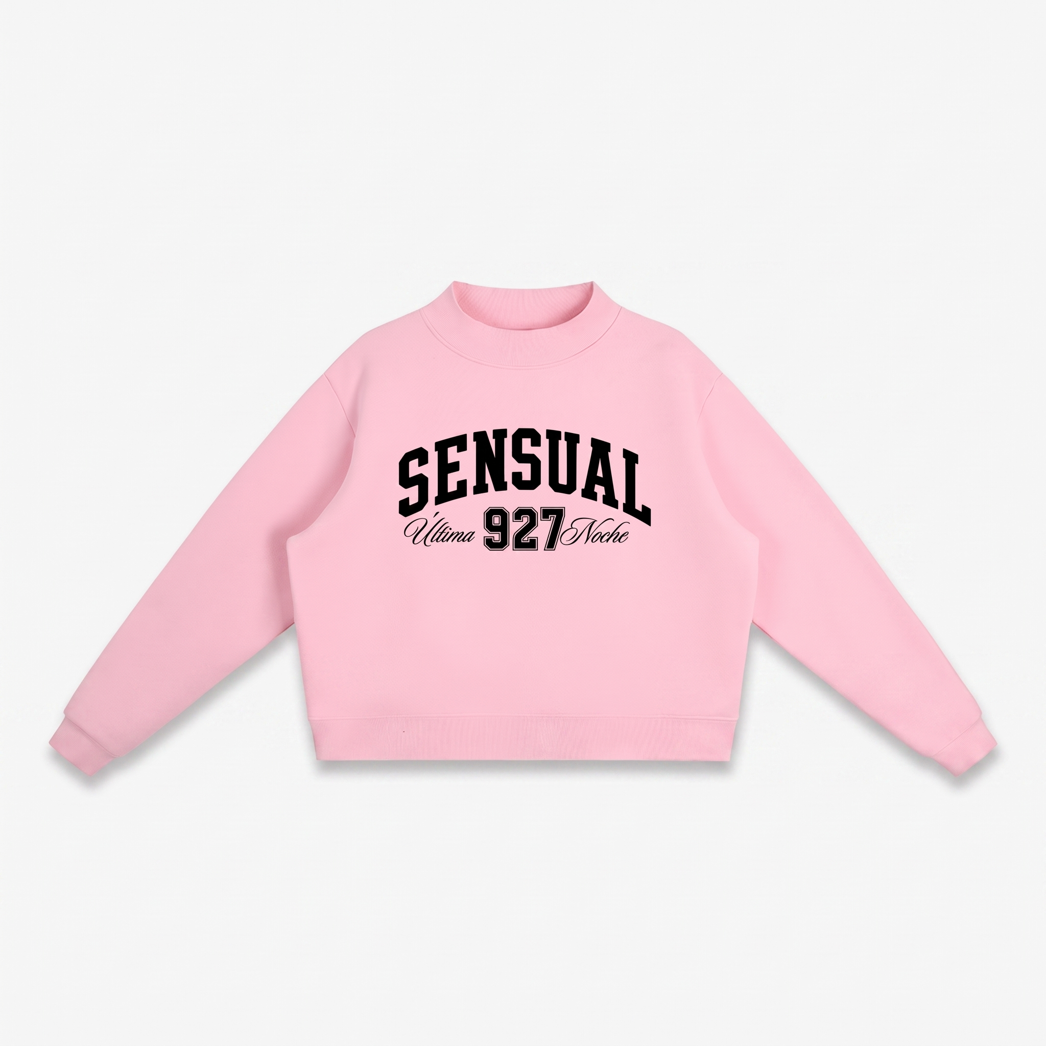Pink — Sensual Última Noche crew, front