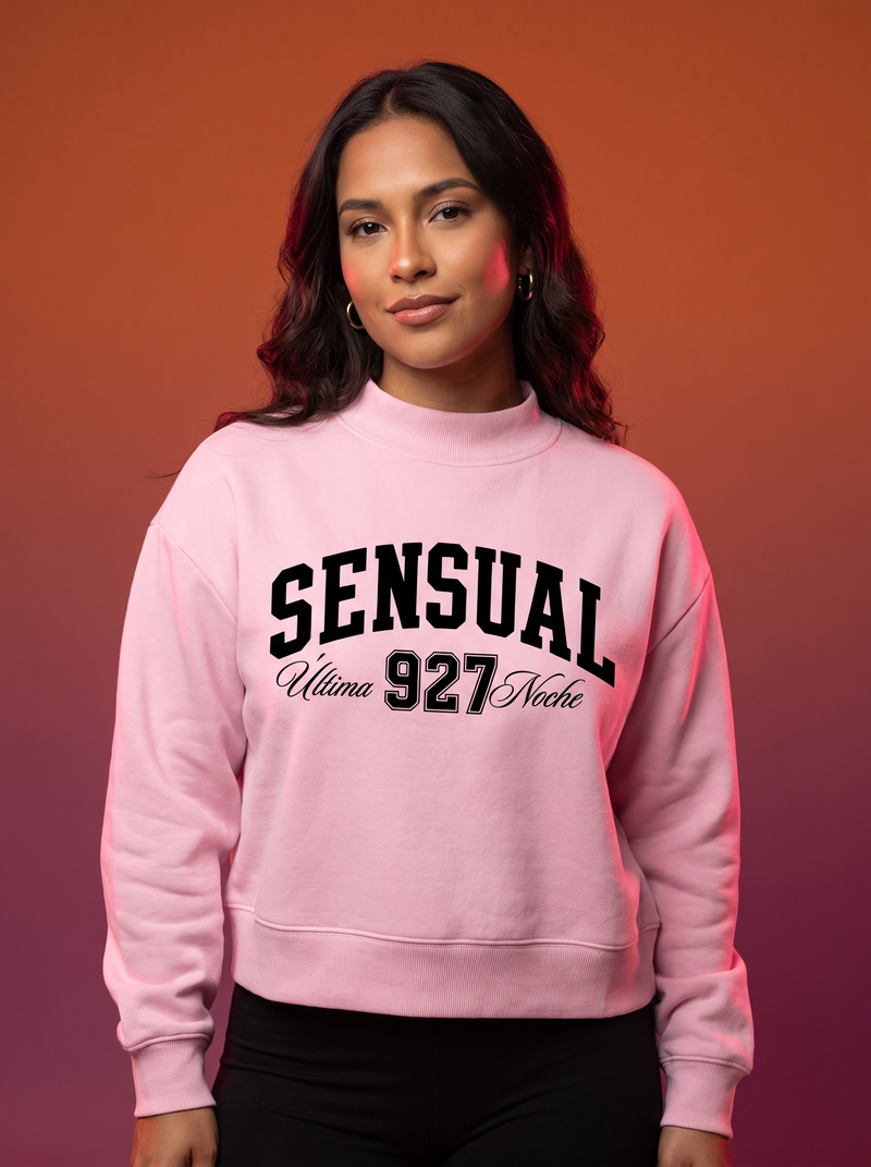 Pink / F — Mari is 5'6" and wears a size S