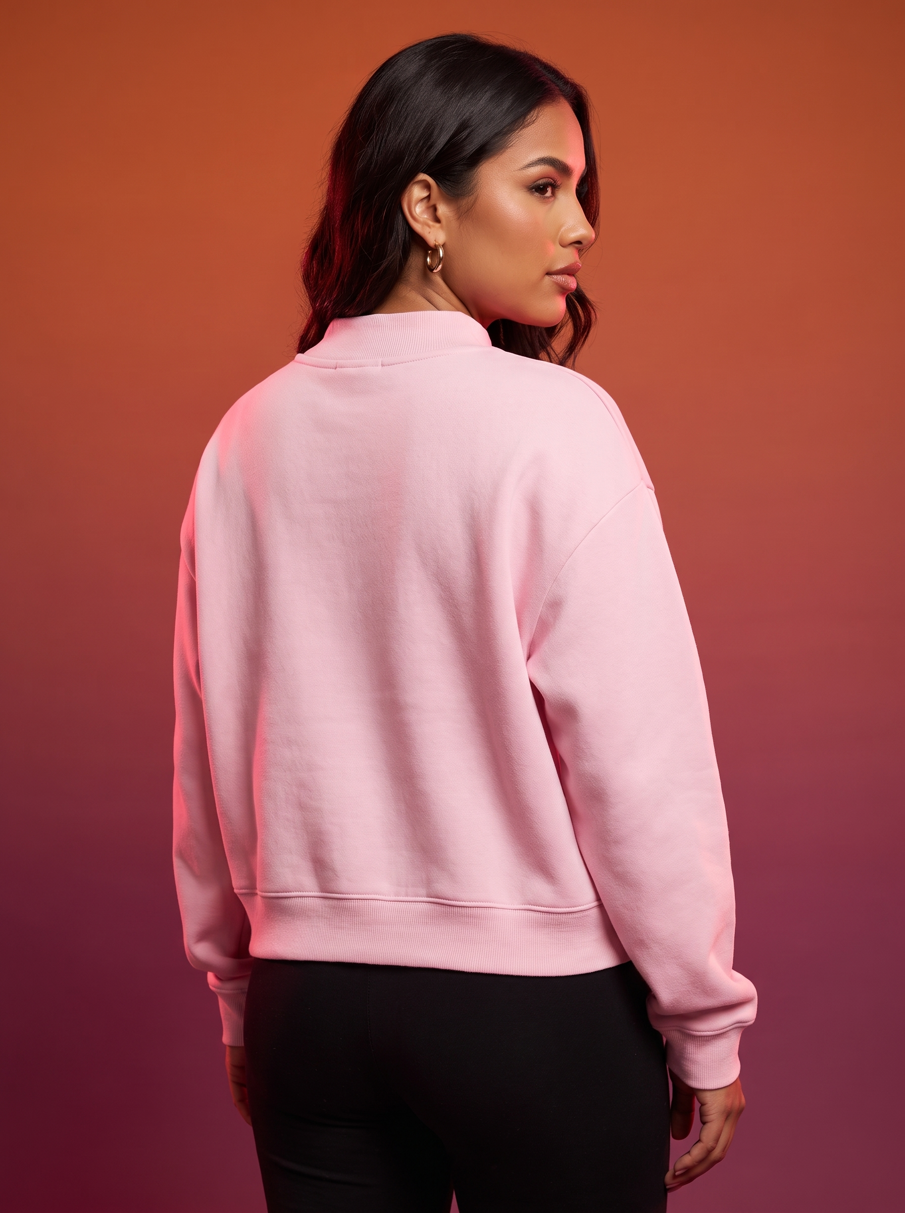 Pink — Back detail