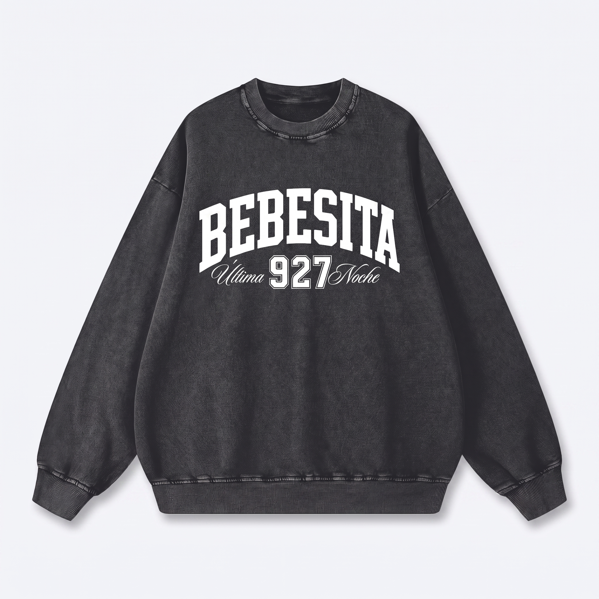 Black Snow Wash — Bebesita crew, front