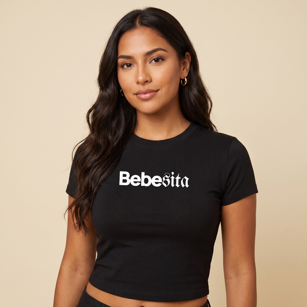 Bebesita Bodycon Tee — Black