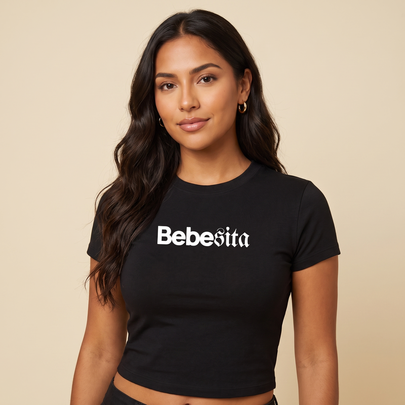 Black / F — Mari is 5'6" and wears a size S