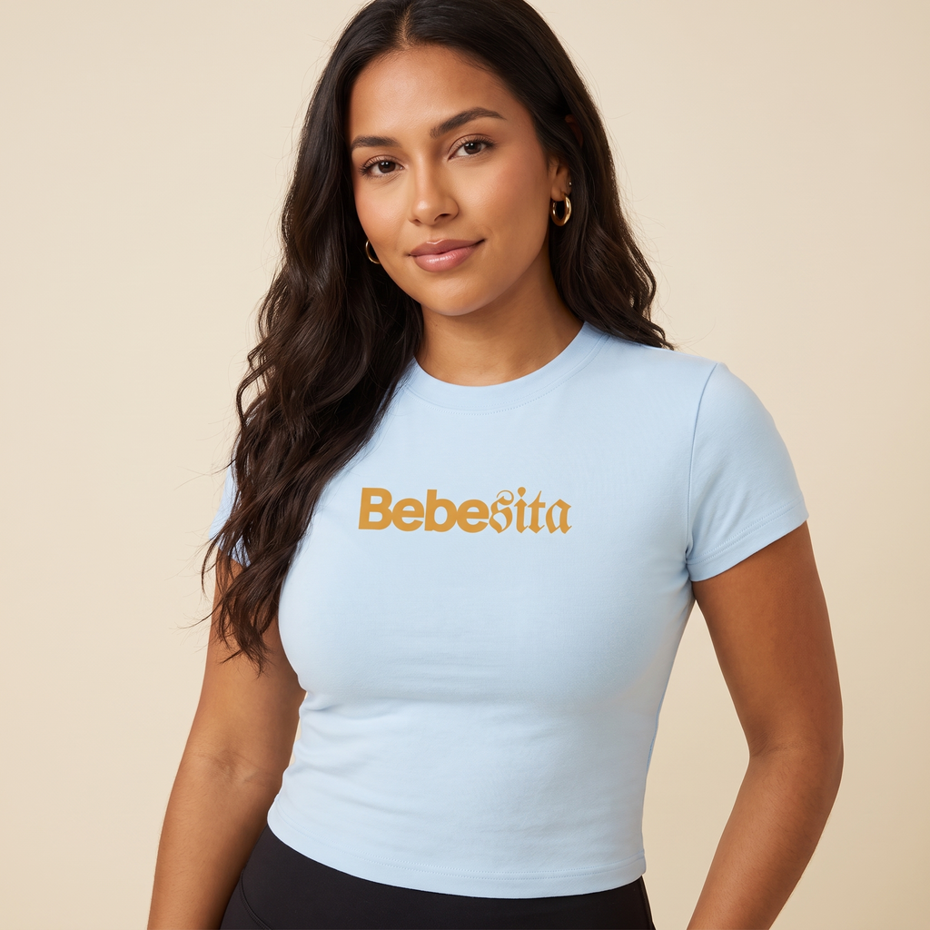 Baby Blue / F — Mari is 5'6" and wears a size S